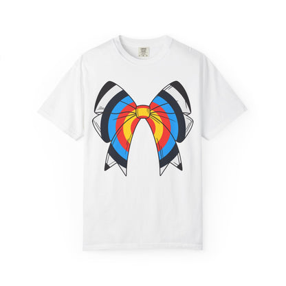 Archery Target Bow Unisex T-shirt - Archery Girl Tee
