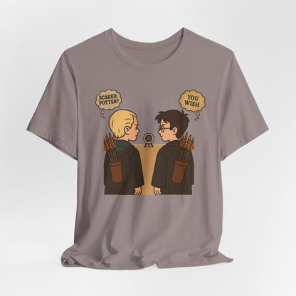 Funny Hogwarts-Themed Tee, Casual Wear, Gift for Fans, Harry Potter Humor, Unisex T-Shirt, Nerdy Clothing