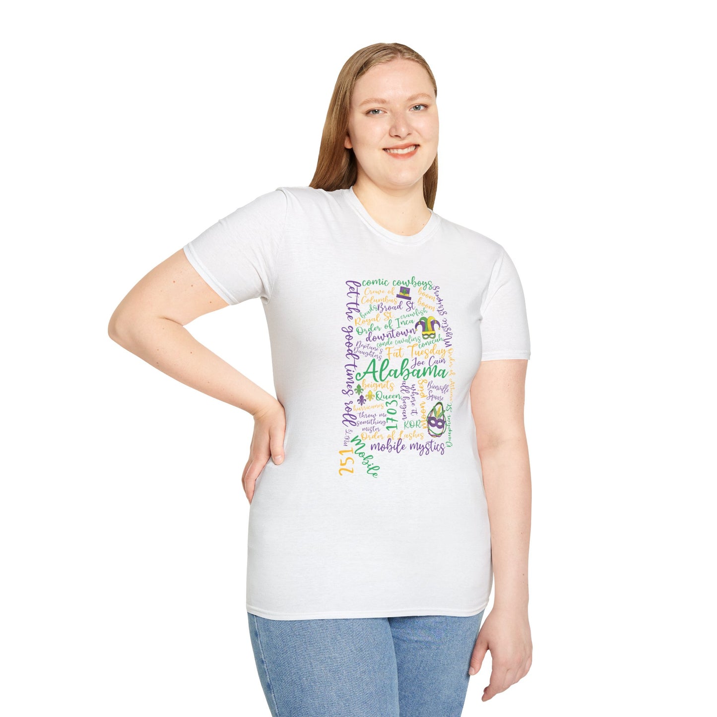 Mobile Alabama Mardi Gras Shirt