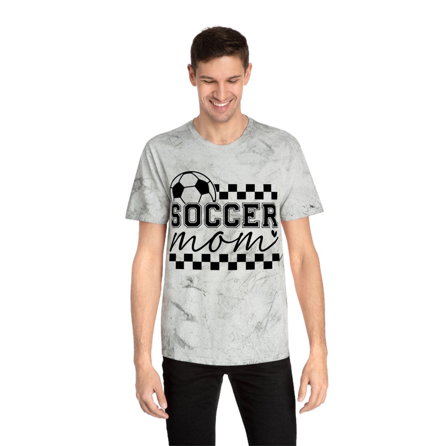 Soccer Mom Tie Dye Shirt