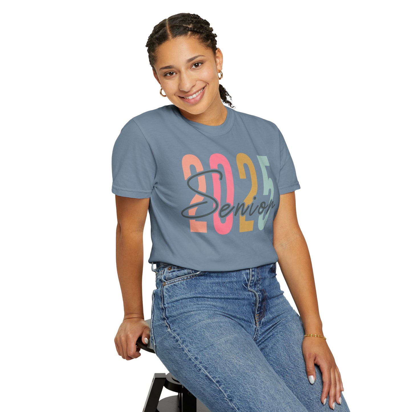 2025 2025 Senior T-Shirt - Stylish Unisex Tee for Graduates
