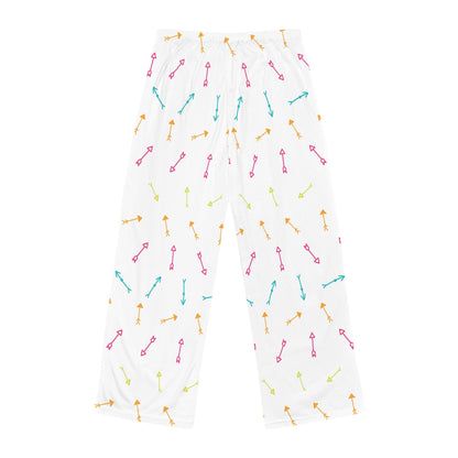 Chic Archery Pajama Pants, Women's Lounge Wear, Cute Gift for Archers, Cozy Homewear, Fun Sleep Pants