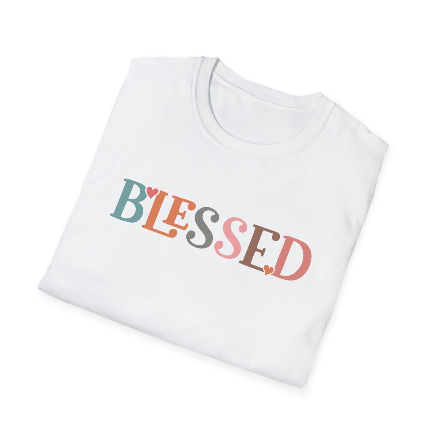 Blessed Unisex Softstyle T-Shirt