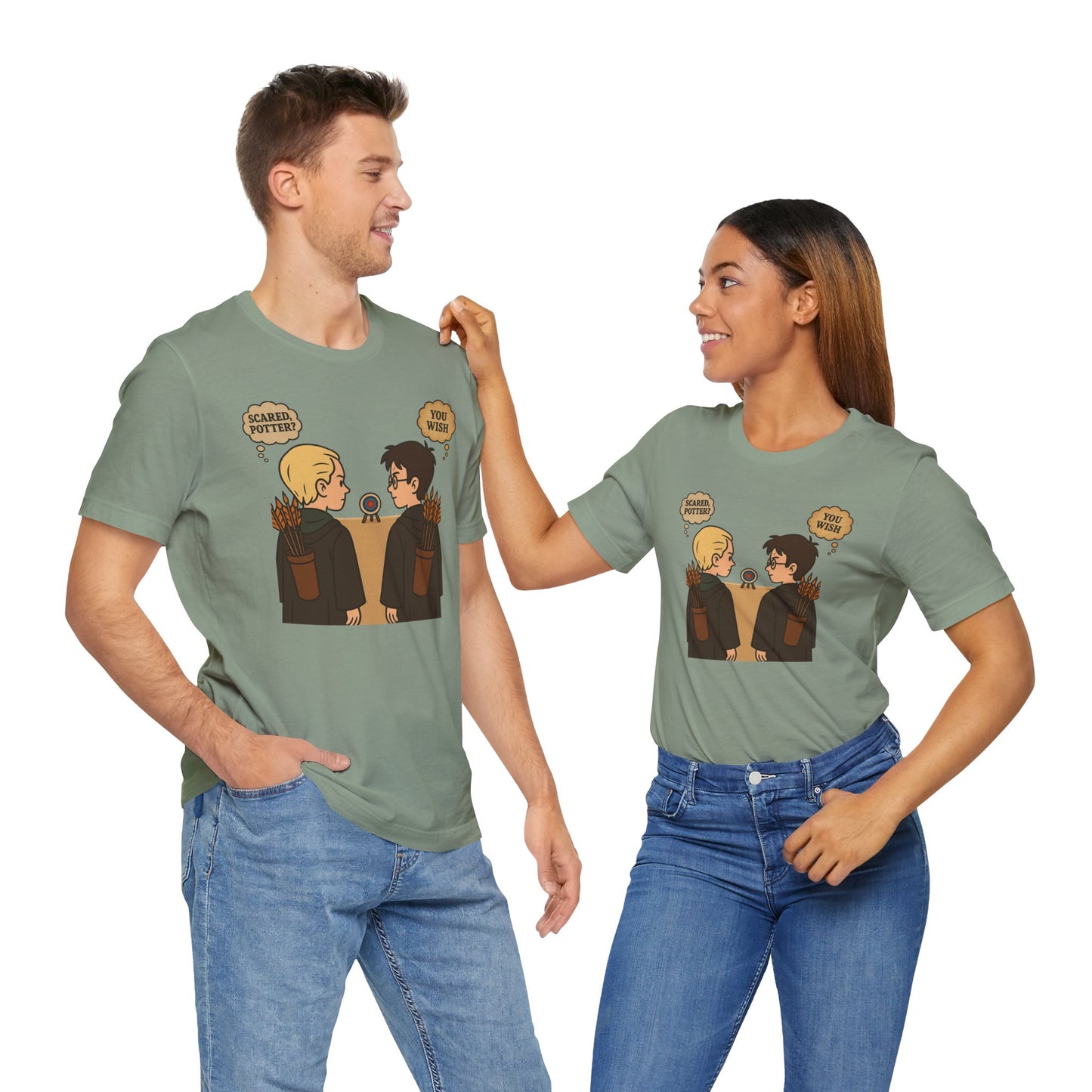Funny Hogwarts-Themed Tee, Casual Wear, Gift for Fans, Harry Potter Humor, Unisex T-Shirt, Nerdy Clothing