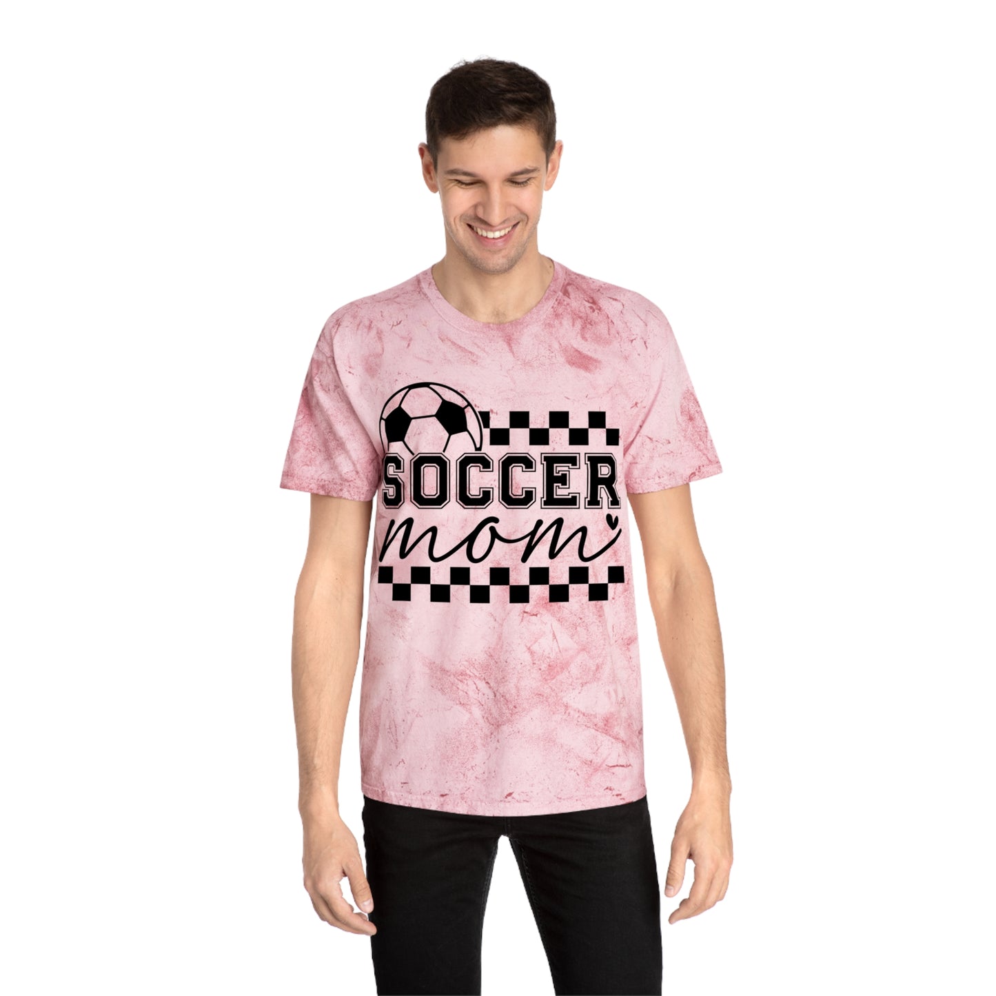 Soccer Mom Tie Dye Shirt