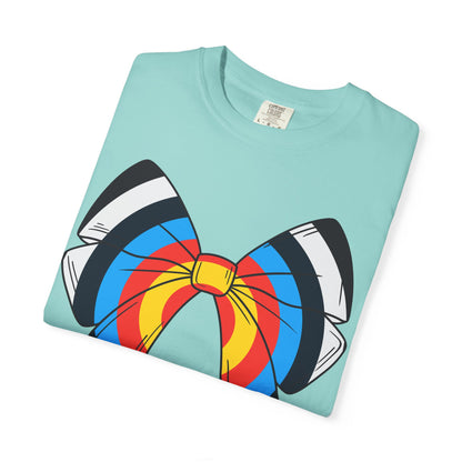 Archery Target Bow Unisex T-shirt - Archery Girl Tee