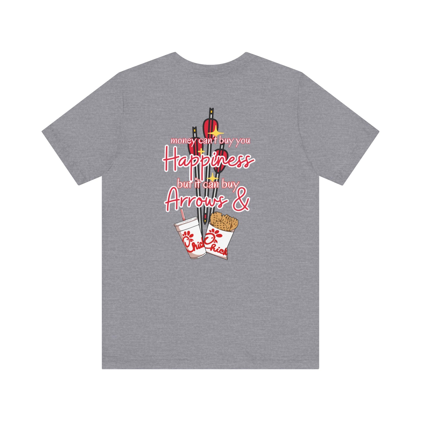 Chick Fil A Funny Archery Unisex Tee Shirt