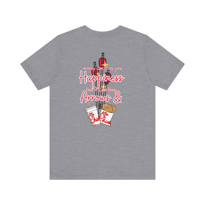 Chick Fil A Funny Archery Unisex Tee Shirt