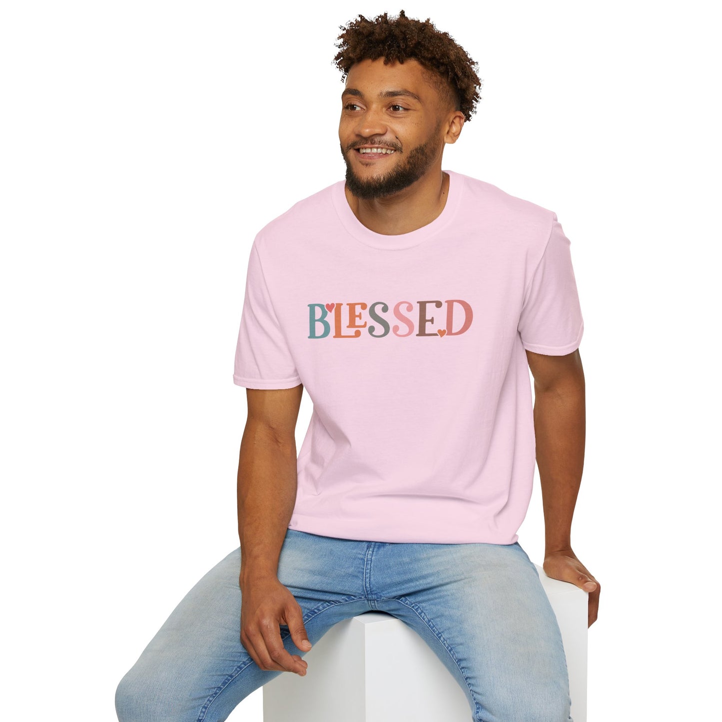 Blessed Unisex Softstyle T-Shirt