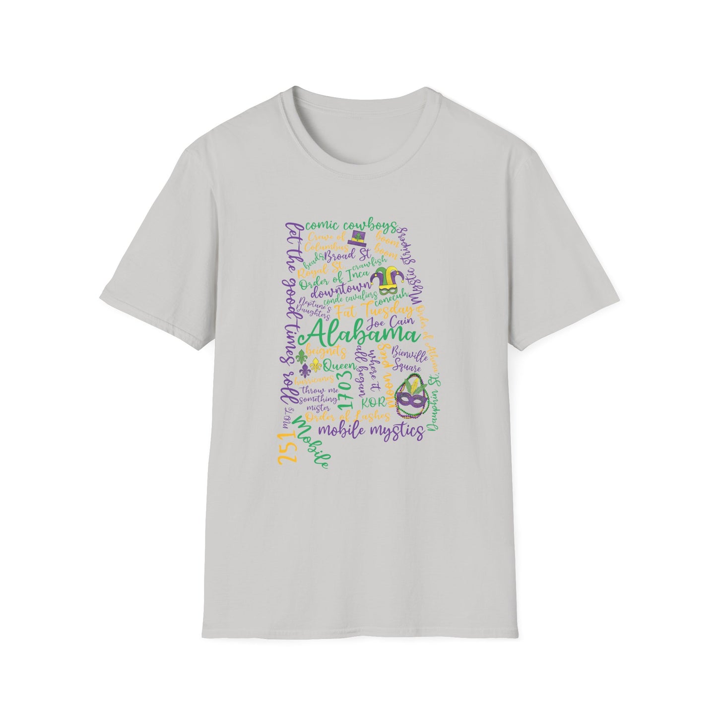 Mobile Alabama Mardi Gras Shirt