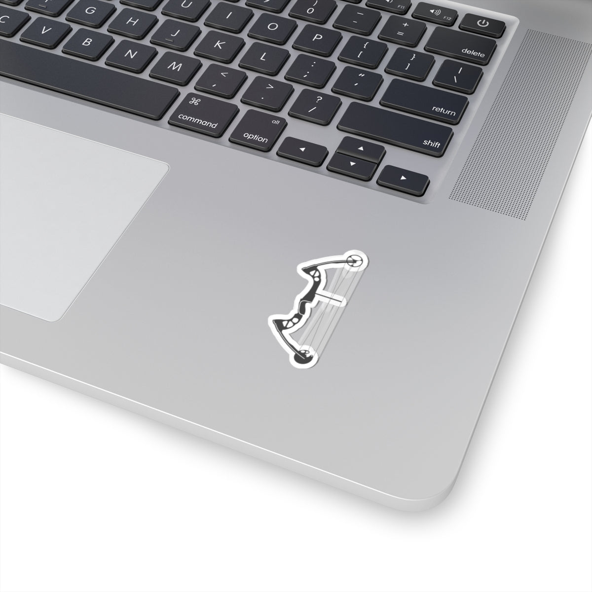 Archery Bow Kiss-Cut Stickers, Hunting Decals, Outdoor Enthusiast Gifts, Laptop Stickers, Sports Accessories