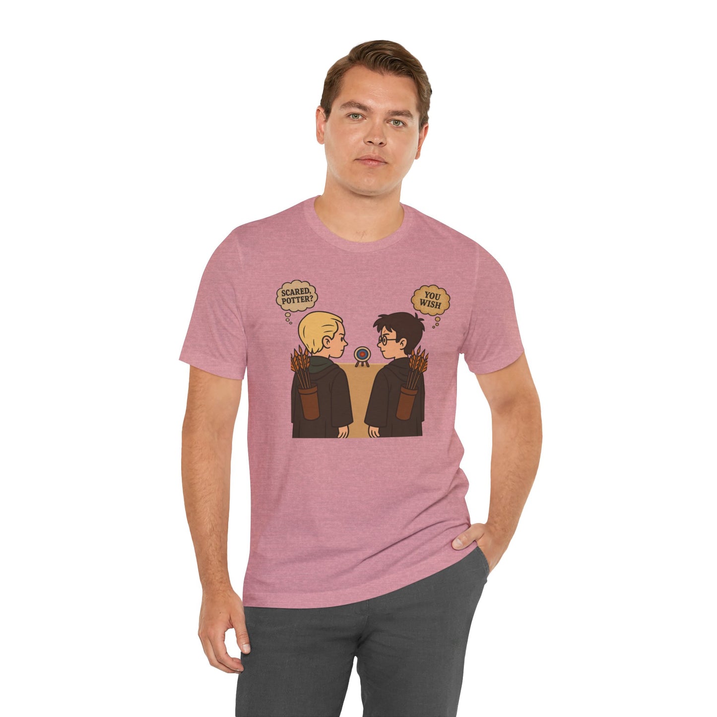 Funny Hogwarts-Themed Tee, Casual Wear, Gift for Fans, Harry Potter Humor, Unisex T-Shirt, Nerdy Clothing