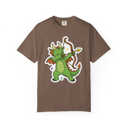 Dragon Archer T-Shirt | Cute Gift for Kids, Fantasy Fans, Birthday, Anime Lovers, Playful Apparel