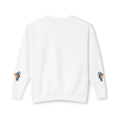 Archery Life Sweatshirt, Unisex Crewneck, Sports Apparel, Gift for Archers, Casual Wear, Outdoor Activity Clothing