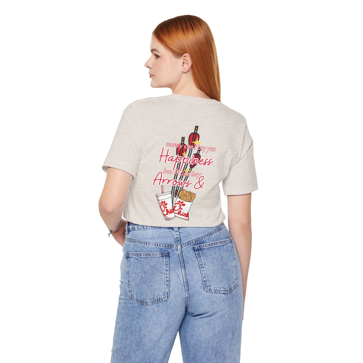 Chick Fil A Funny Archery Unisex Tee Shirt