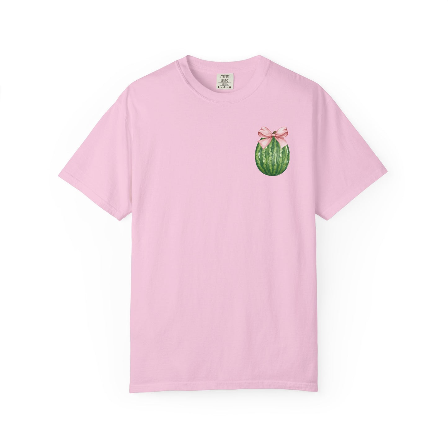 I just Love Watermelons T-Shirt - Unisex Garment-Dyed Tee for Summer Fun