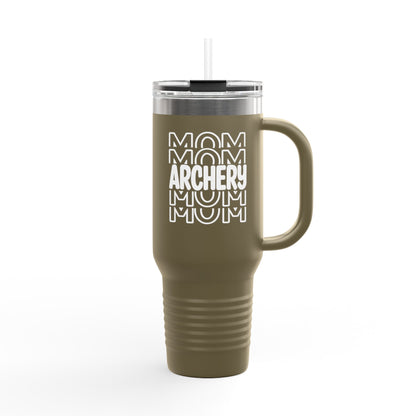 Insulated Archery Mom Tumbler