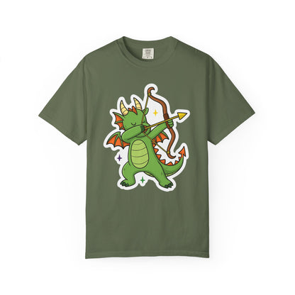 Dragon Archer T-Shirt | Cute Gift for Kids, Fantasy Fans, Birthday, Anime Lovers, Playful Apparel