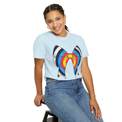 Archery Target Bow Unisex T-shirt - Archery Girl Tee