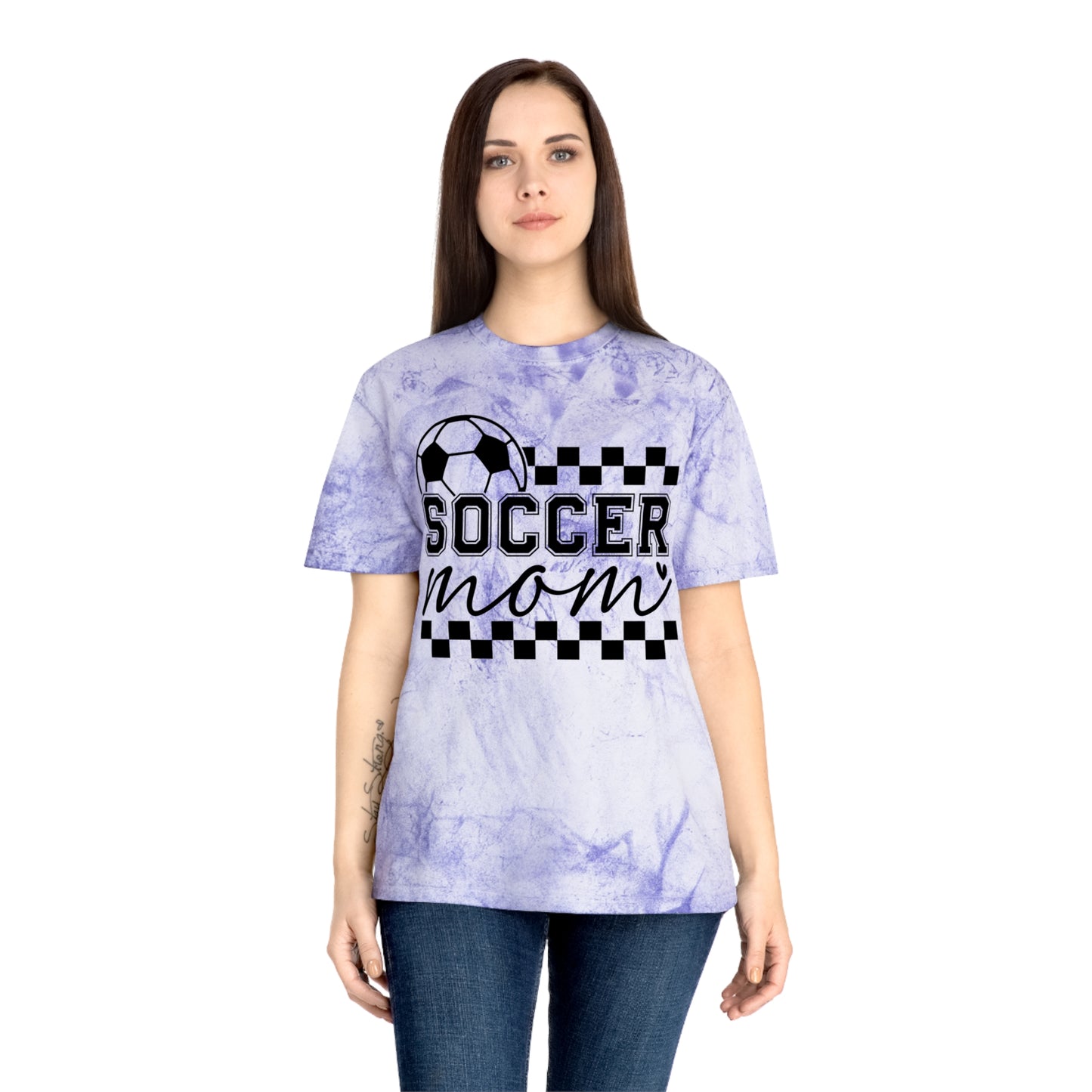 Soccer Mom Tie Dye Shirt