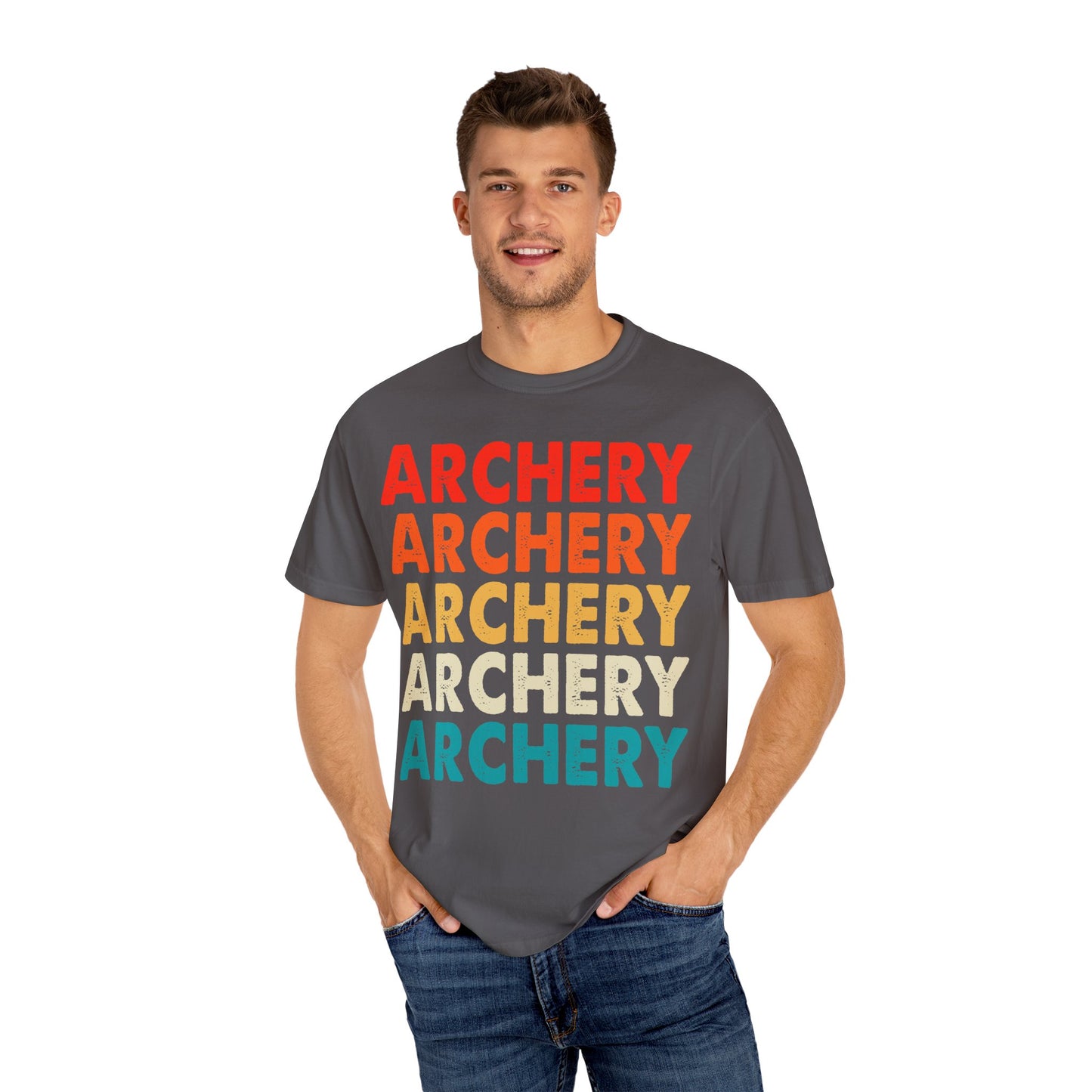 Archery Graphic T-Shirt - Perfect for Archery Lovers and Outdoor Enthusiasts