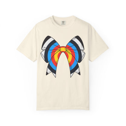 Archery Target Bow Unisex T-shirt - Archery Girl Tee