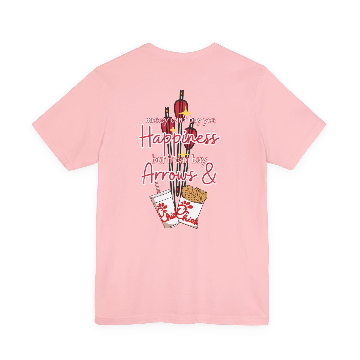 Chick Fil A Funny Archery Unisex Tee Shirt