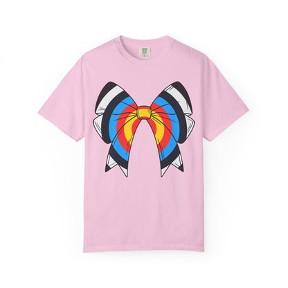 Archery Target Bow Unisex T-shirt - Archery Girl Tee