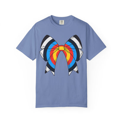 Archery Target Bow Unisex T-shirt - Archery Girl Tee
