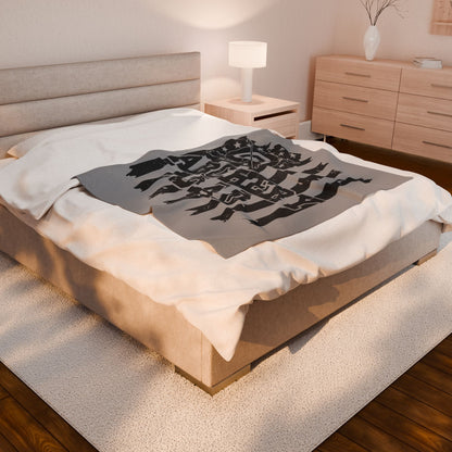 Velveteen Plush Blanket