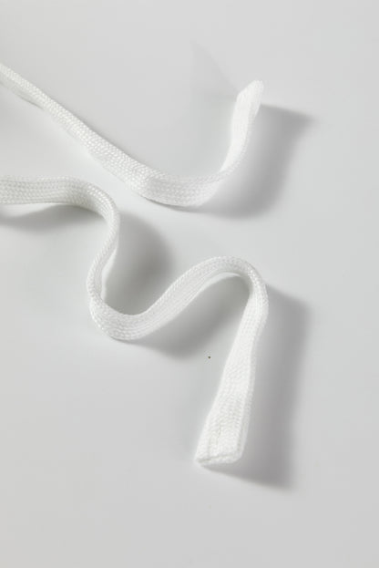 Beige Striped Drop Shoulder Round Neck Pullover and Jogger Pants Active Outfit