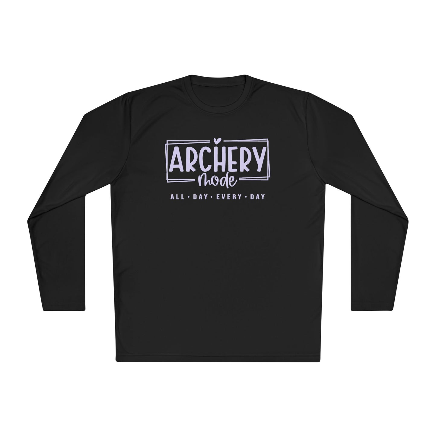Unisex Archery Long Sleeve Tee, Perfect for Sports Enthusiasts, Gift for Archery Lovers, Outdoor Activities, Everyday Casual Wear